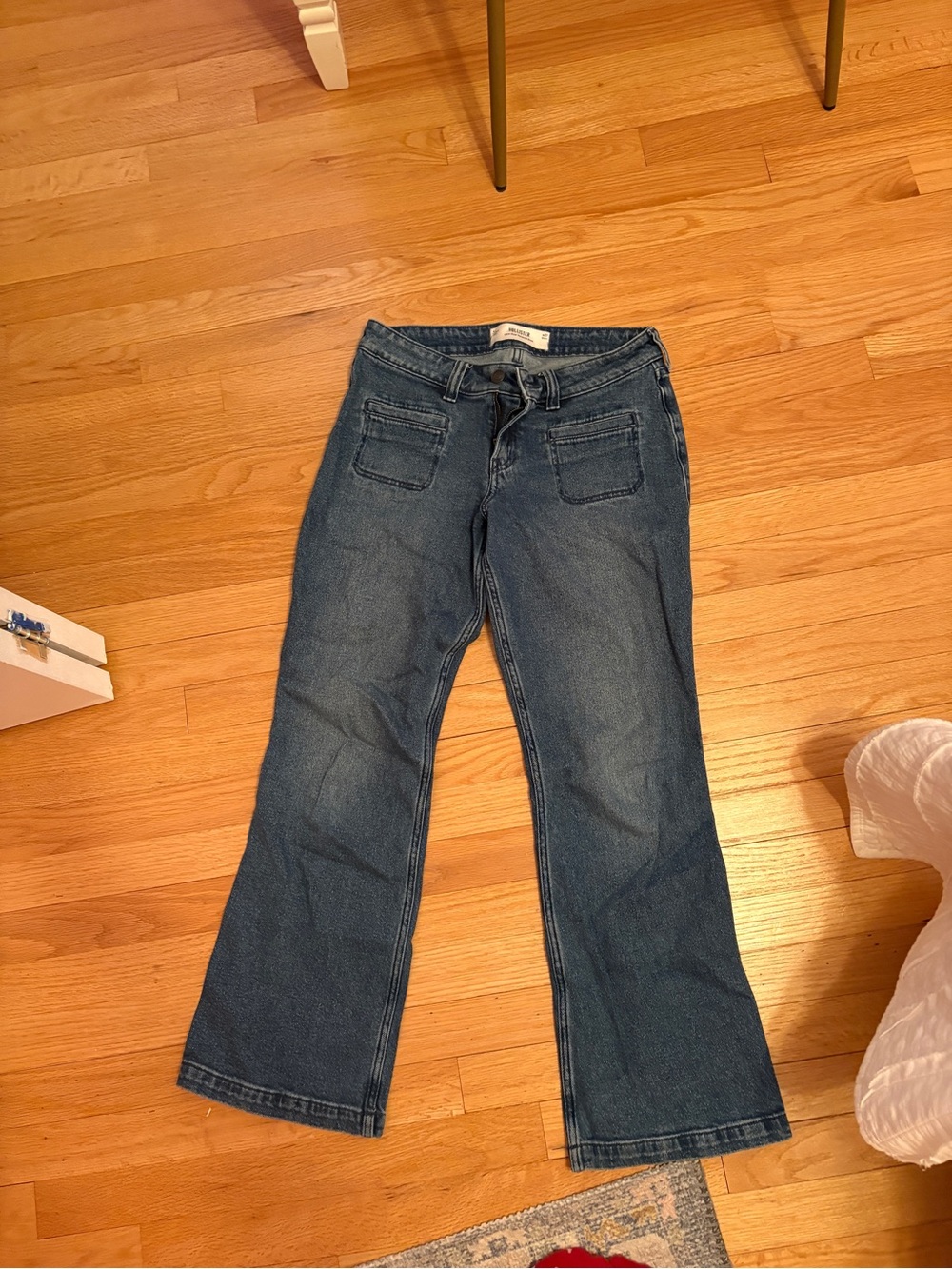 Women’s Hollister Blue Denim Jeans - Low Rise Bootcut